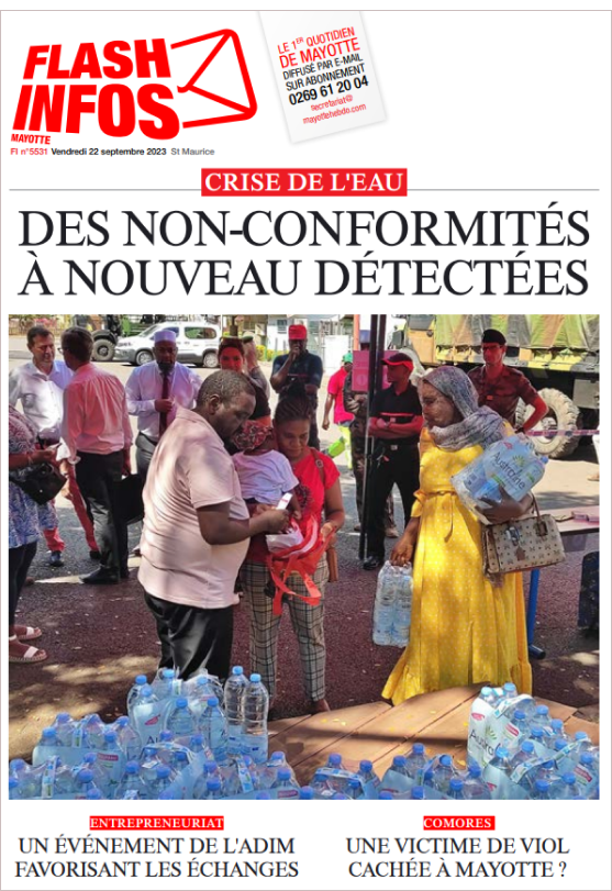 Vendredi 22 septembre 2023