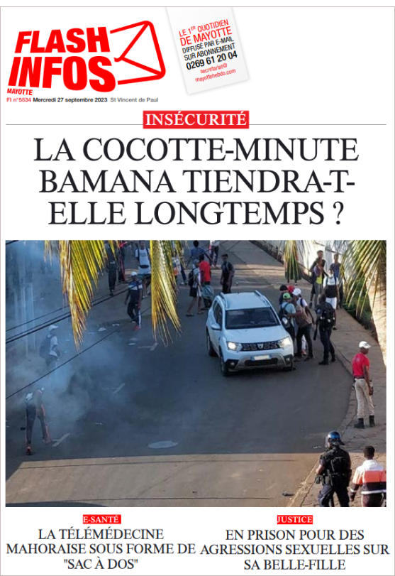 Mercredi 27 septembre 2023