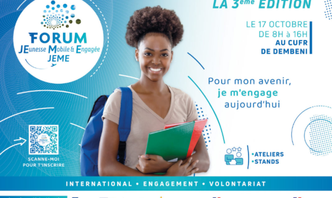 le-troisieme-forum-jeunesse-mobile-et-engagee-jeme-a-dembeni