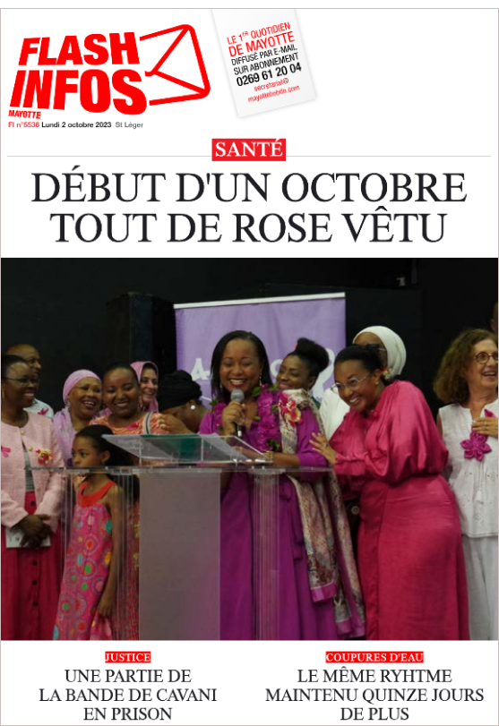 Lundi 02 octobre 2023