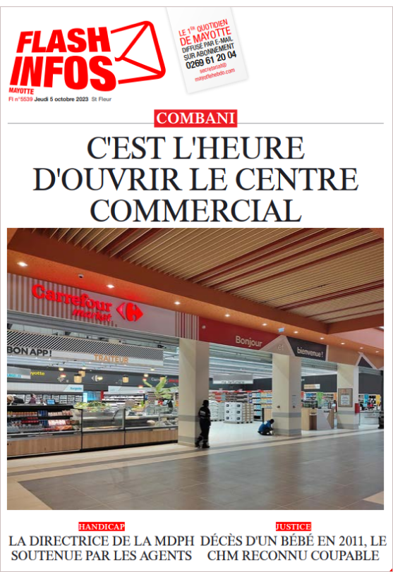 Jeudi 05 octobre 2023