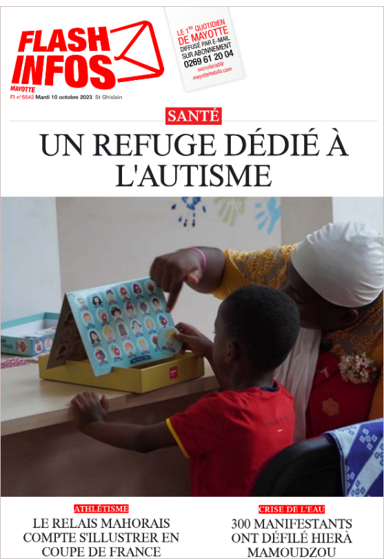 Mardi 10 octobre 2023