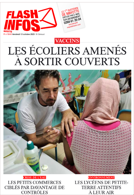 Vendredi 13 octobre 2023