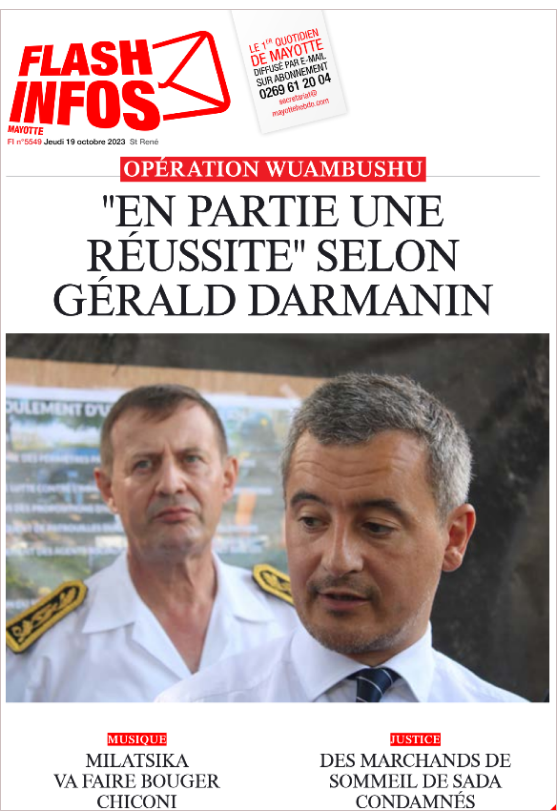 Jeudi 19 octobre 2023