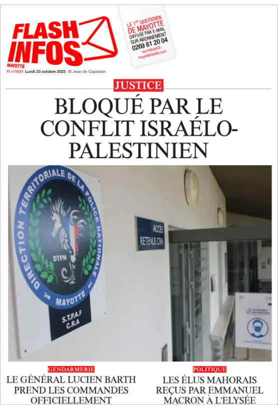 Lundi 23 octobre 2023