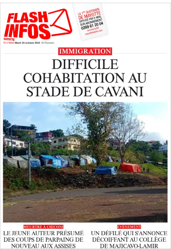 Mardi 24 octobre 2023