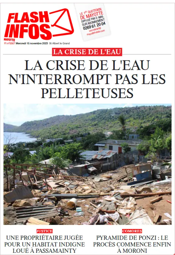Mercredi 15 novembre 2023