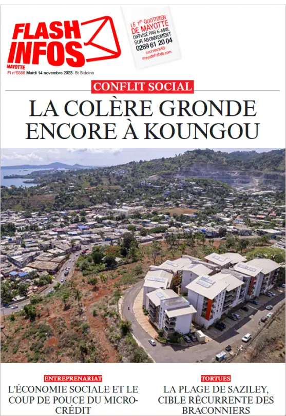 Mardi 14 novembre 2023