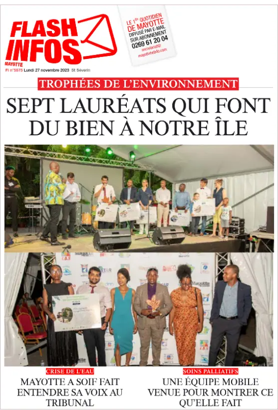 Lundi 27 novembre 2023