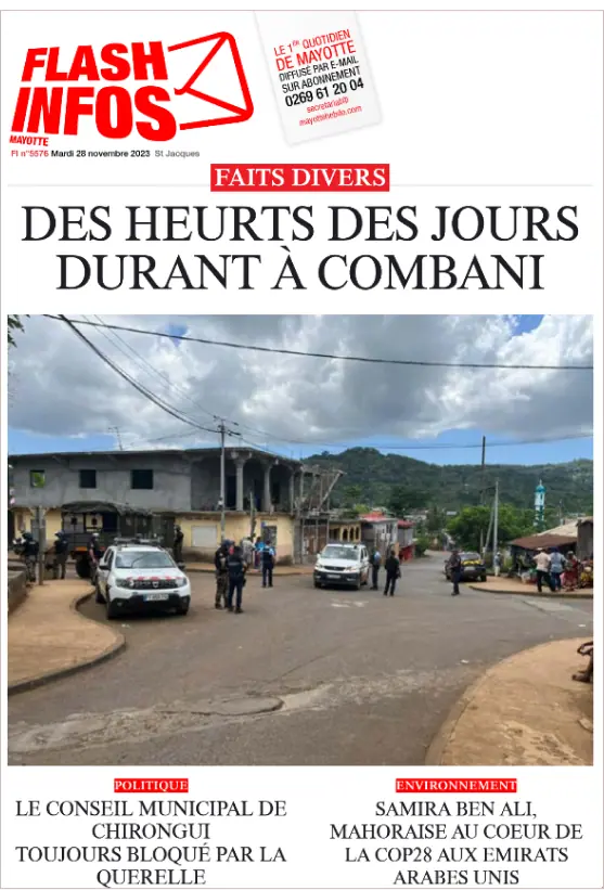 Mardi 28 novembre 2023