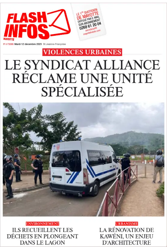 Mardi 12 décembre 2023