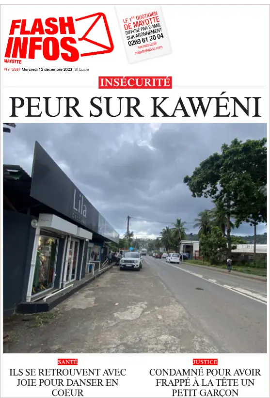 Mercredi 13 décembre 2023