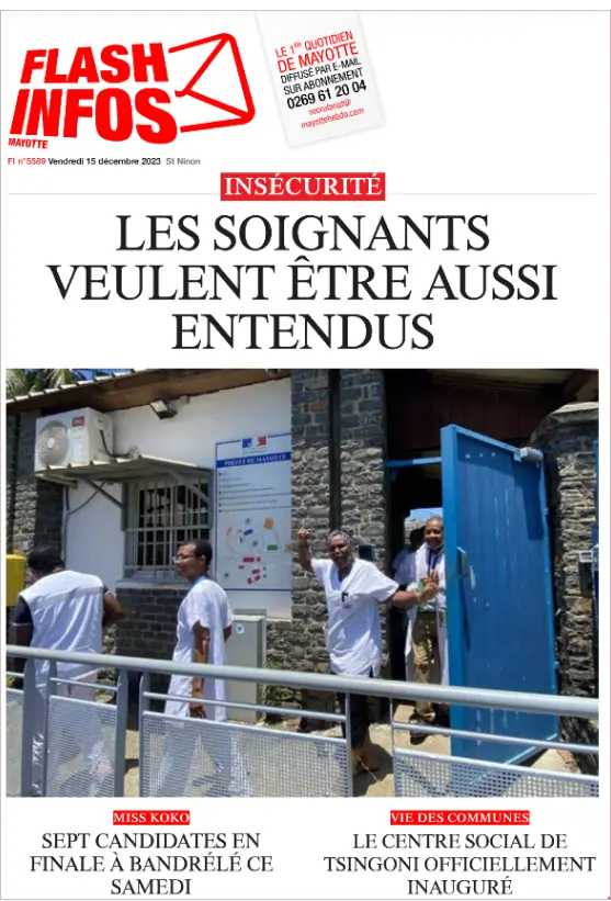 Vendredi 15 décembre 2023
