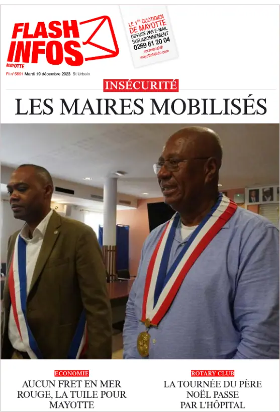 Mardi 19 décembre 2023