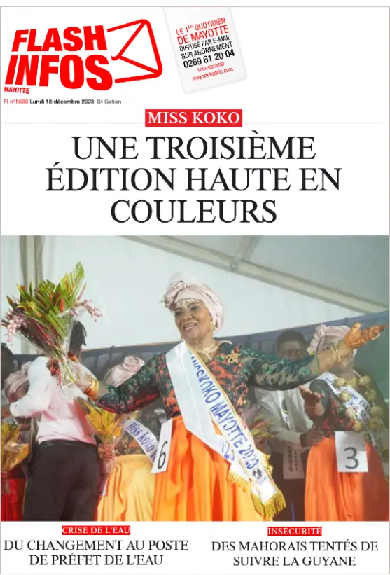 Lundi 18 décembre 2023