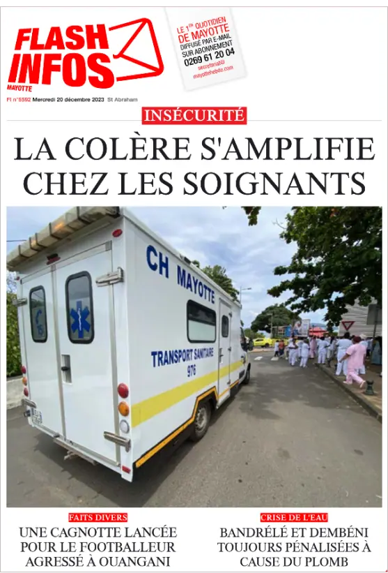 Mercredi 20 décembre 2023