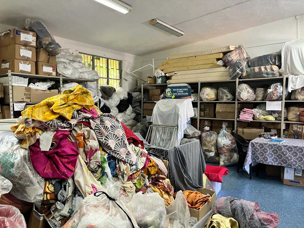 Moundhir Had Foundi se lance à l’assaut des déchets textiles