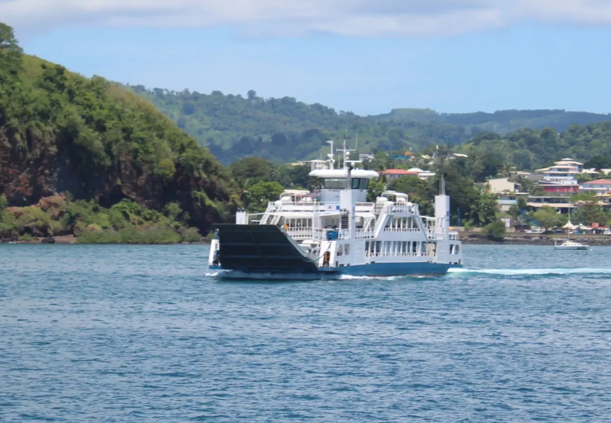La barge 