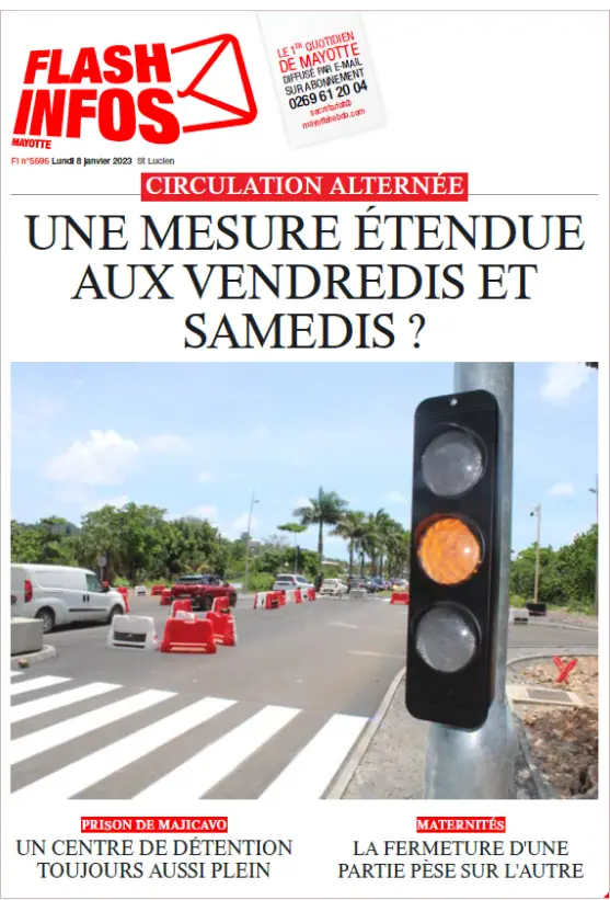Lundi 08 janvier 2024