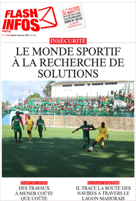 Mardi 09 janvier 2024