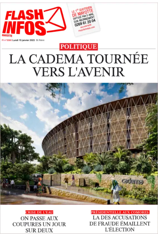 Lundi 15 janvier 2024