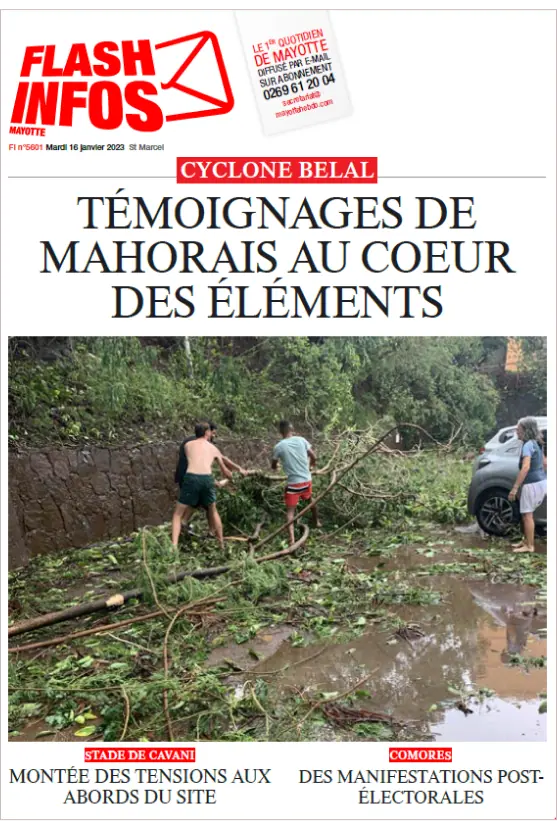Mardi 16 janvier 2024
