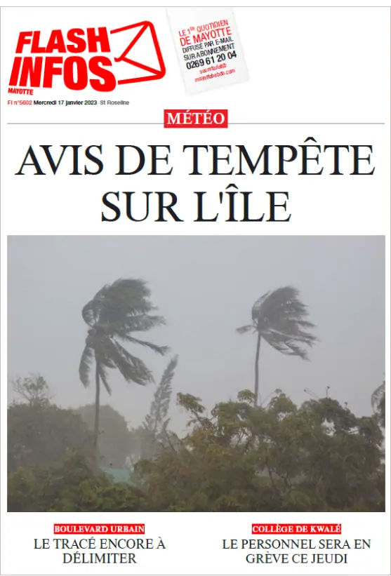 Mercredi 17 janvier 2024