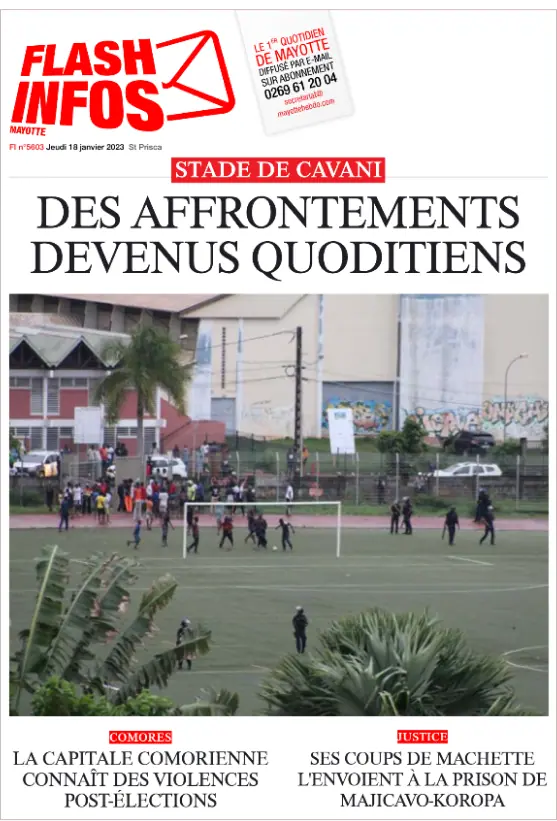 Jeudi 18 janvier 2024
