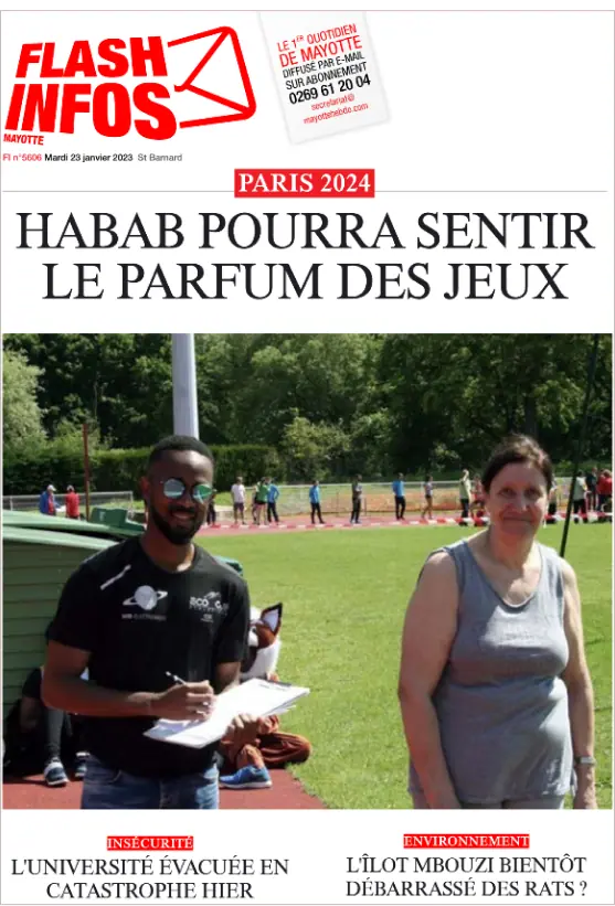 Mardi 23 janvier 2024