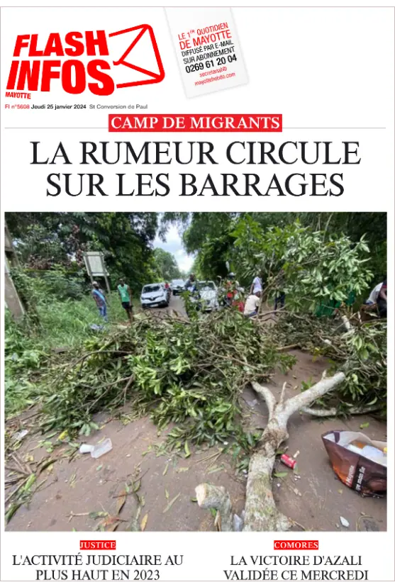 Jeudi 25 janvier 2024