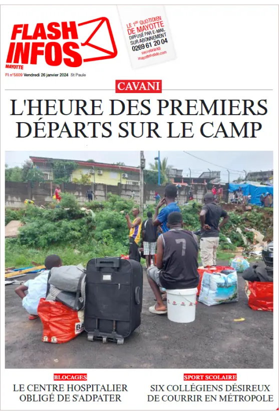 Vendredi 26 janvier 2024