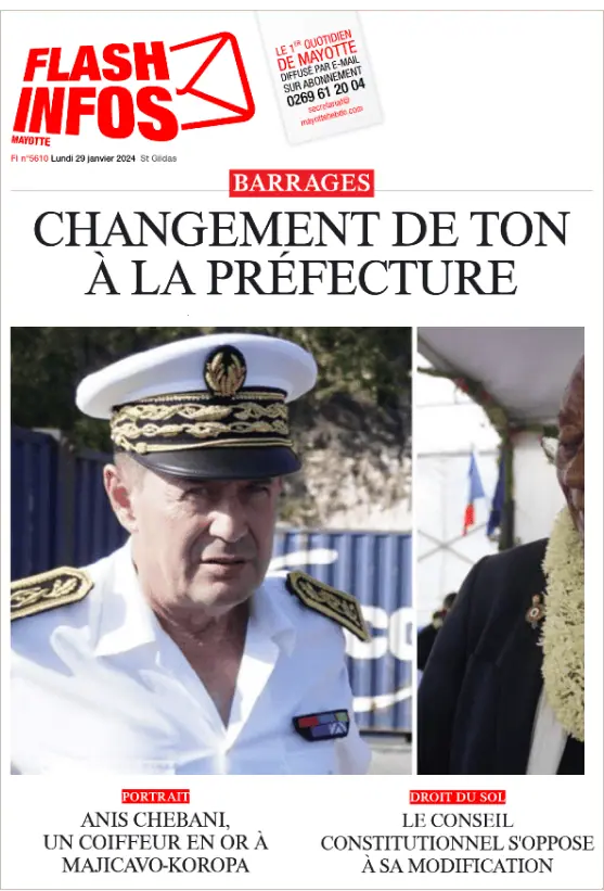 Lundi 29 janvier 2024