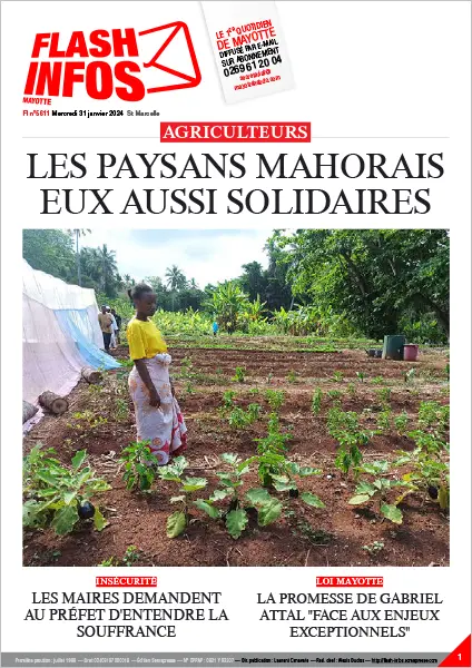 Mercredi 31 janvier 2024