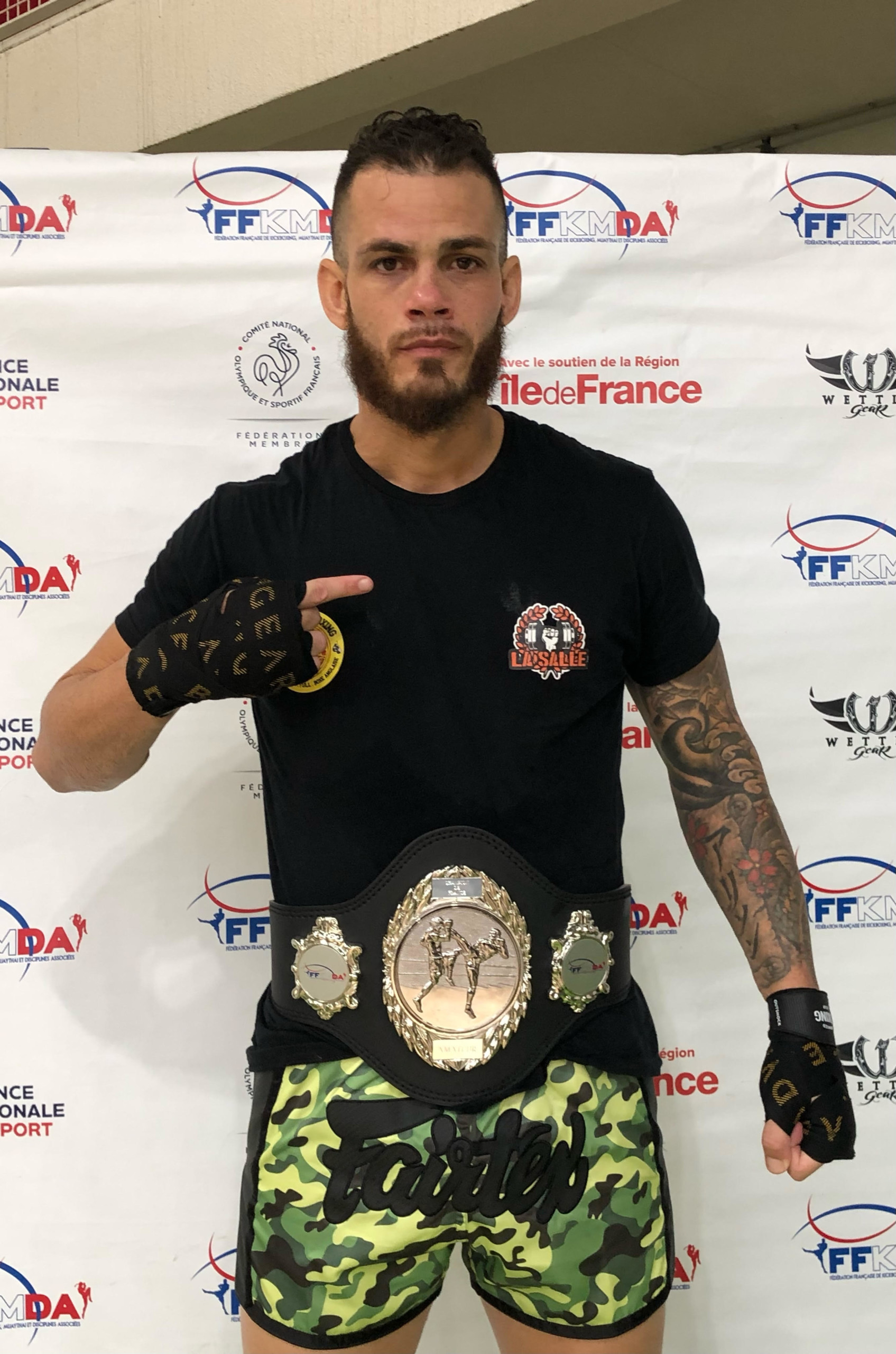 maxime-rochefeuille-champion-france-kick-boxing