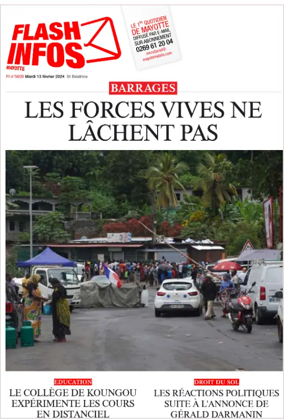Mardi 13 février 2024