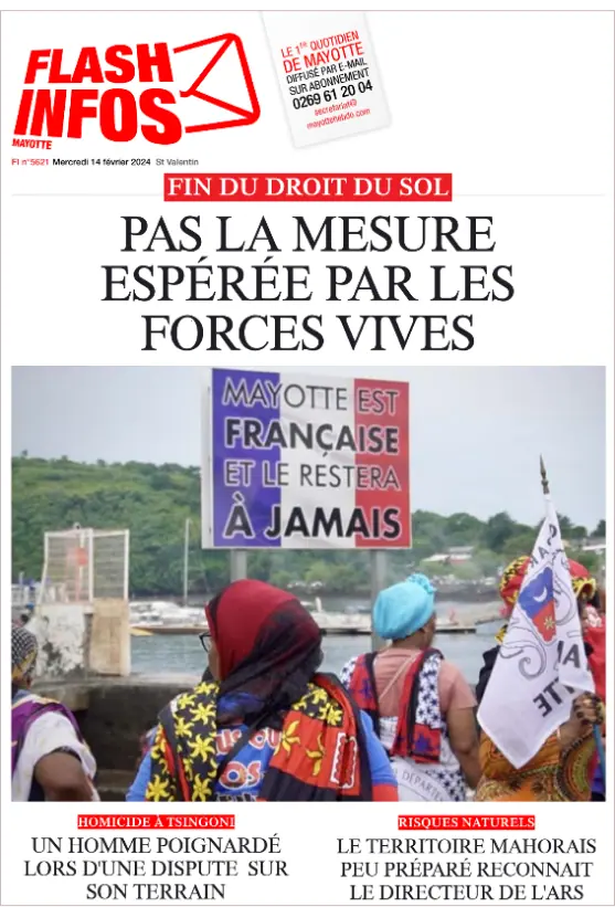 Mercredi 14 février 2024