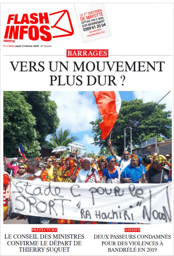 Jeudi 15 février 2024