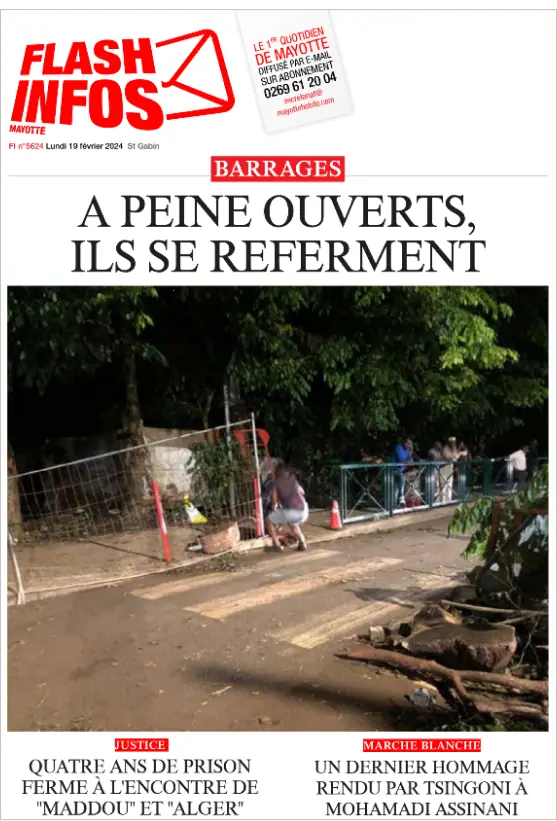 Lundi 19 février 2024