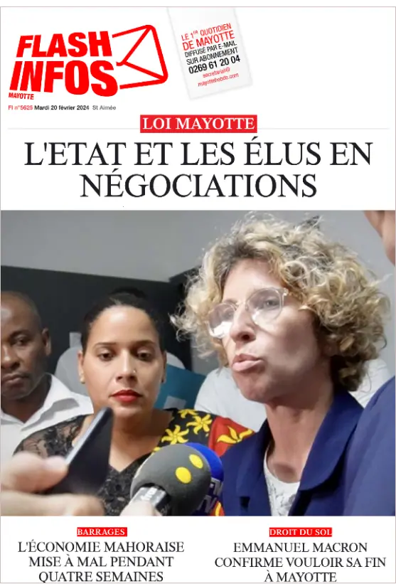 Mardi 20 février 2024