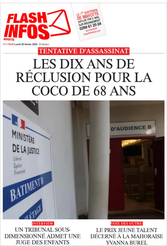 Lundi 26 février 2024