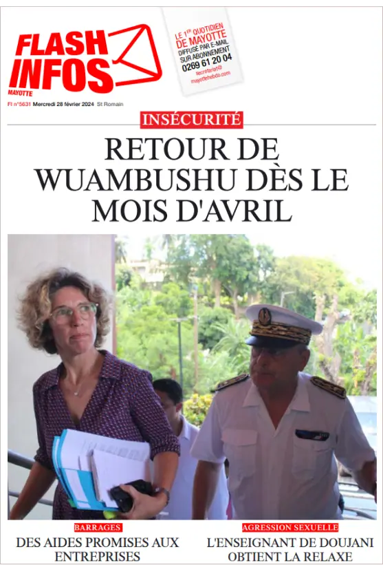 Mercredi 28 février 2024