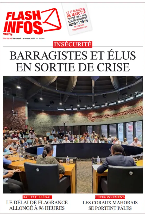 Vendredi 01 mars 2024
