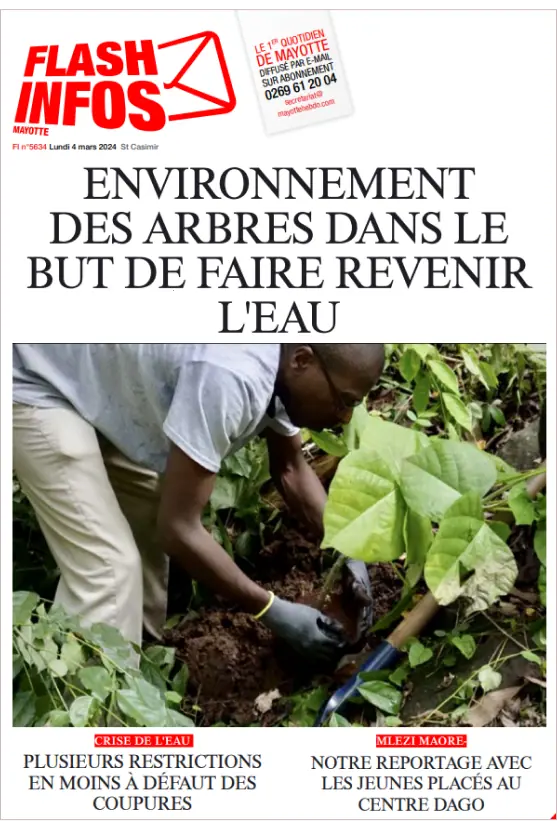 Lundi 04 mars 2024