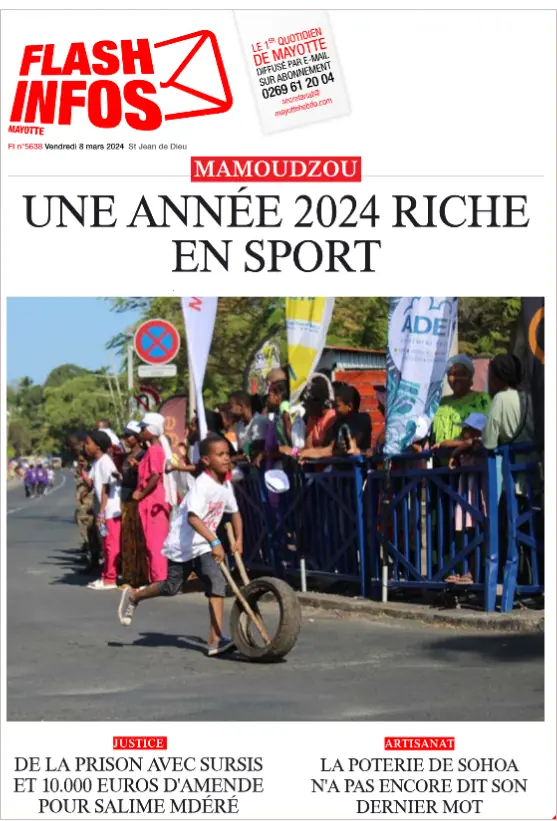 Vendredi 08 mars 2024