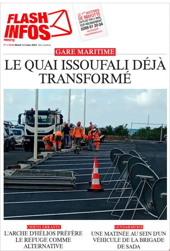 Mardi 12 mars 2024