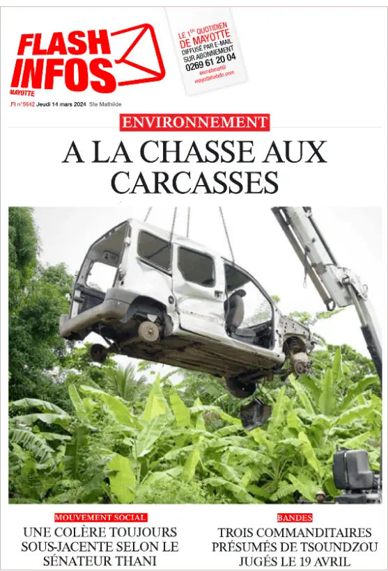 Jeudi 14 mars 2024