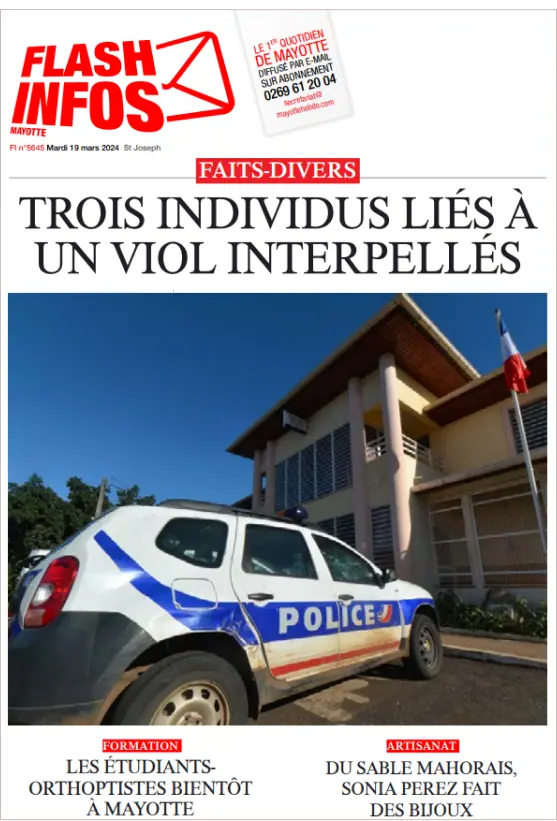 Mardi 19 mars 2024