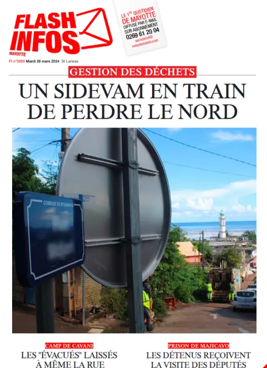 Mardi 26 mars 2024