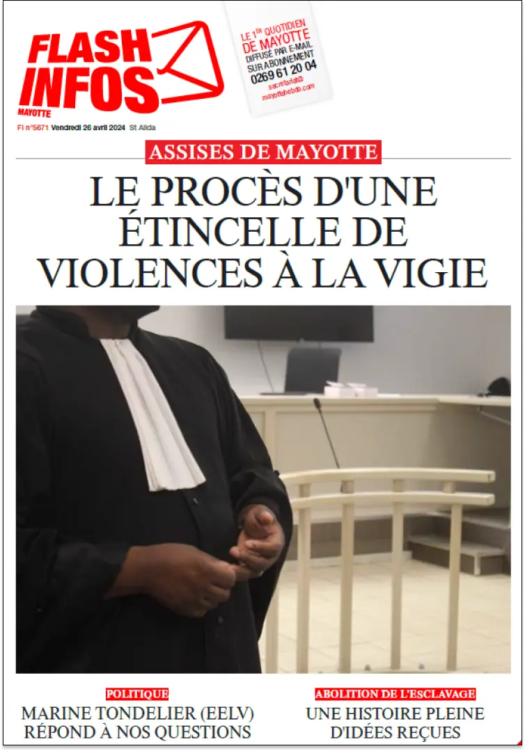 Vendredi 26 avril 2024