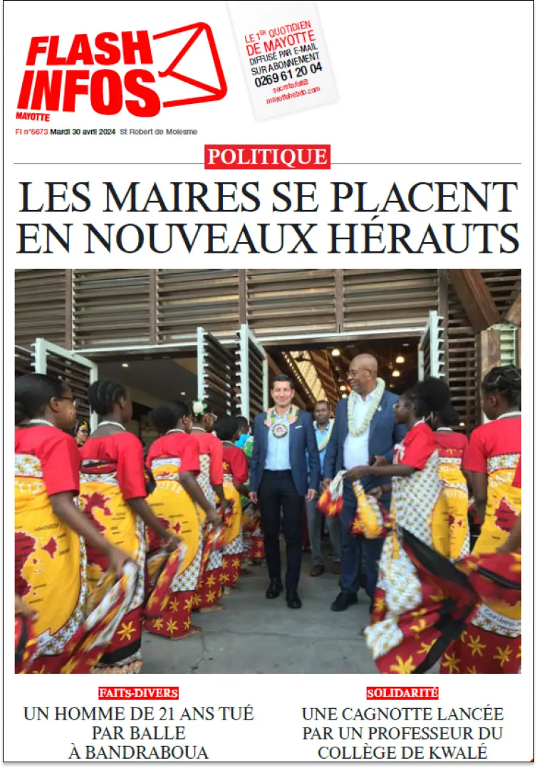 Mardi 30 avril 2024